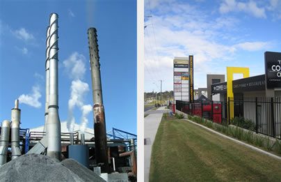 Commercial developments